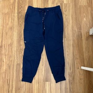 Greys anatomy navy scrub pants